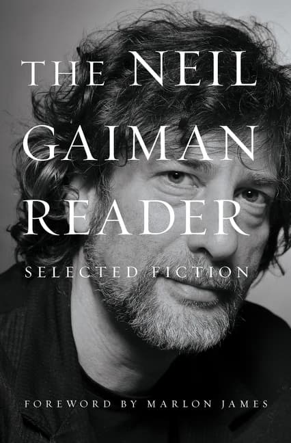 The Neil Gaiman Reader: Selected Fiction book cover