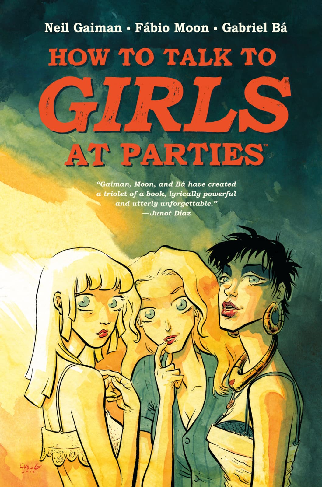 How to Talk to Girls at Parties book cover