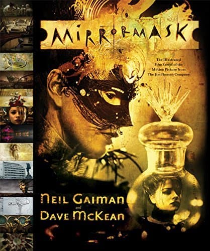 MirrorMask: The Illustrated Film Script book cover