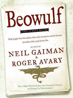 Beowulf: The Script Book book cover