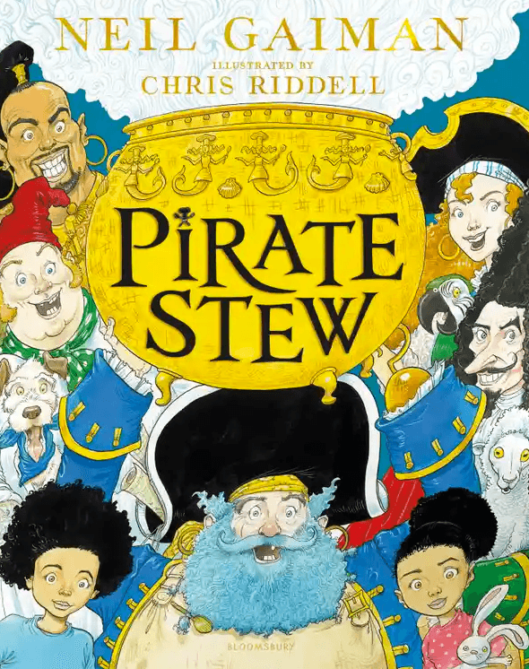 Pirate Stew book cover