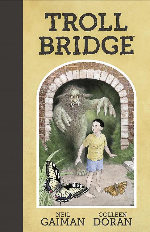 Troll Bridge book cover