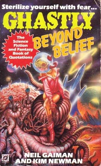 Ghastly Beyond Belief: The Science Fiction and Fantasy Book of Quotations book cover