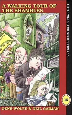 A Walking Tour of the Shambles book cover