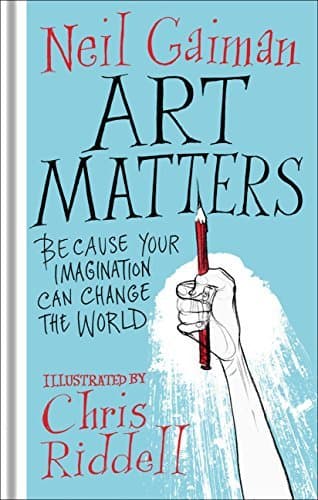 Art Matters: Because Your Imagination Can Change the World book cover