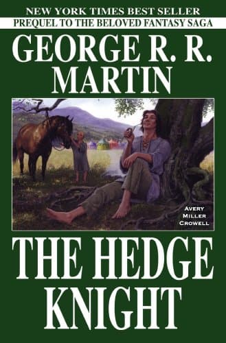 The Hedge Knight book cover