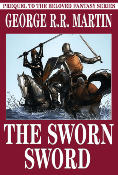 The Sworn Sword book cover