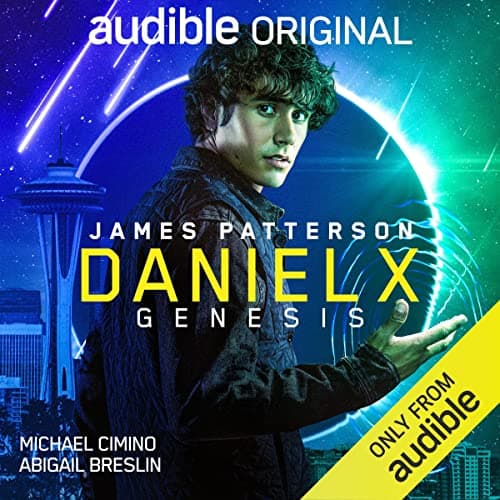 Daniel X: Genesis book cover