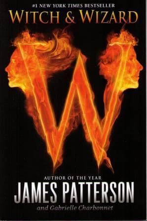 Witch & Wizard book cover