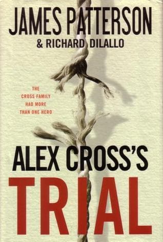 Alex Cross's Trial book cover