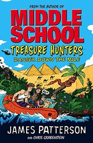 Danger Down The Nile book cover