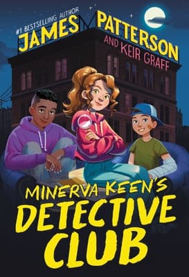 Minerva Keen's Detective Club book cover