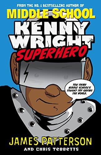 Kenny Wright: Superhero book cover