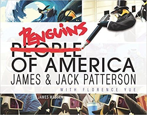 Penguins of America book cover