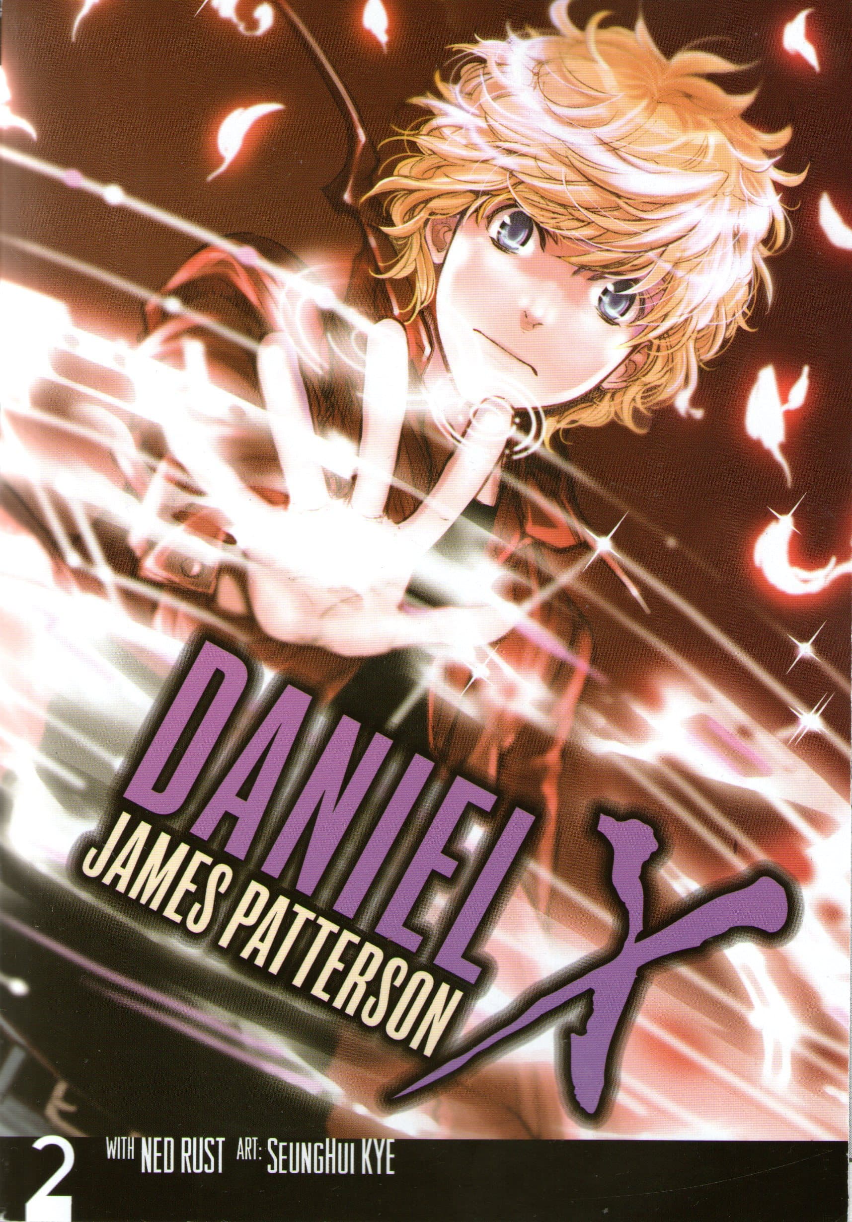 Daniel X: The Manga, Vol. 2 book cover