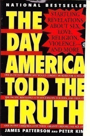 The Day America Told the Truth book cover