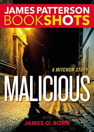 Malicious book cover