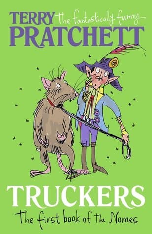 Truckers book cover