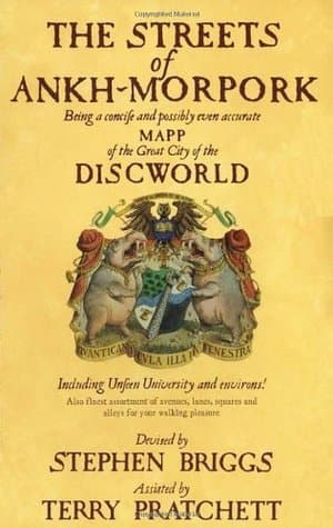 The Streets of Ankh-Morpork book cover