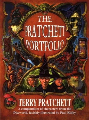 The Pratchett Portfolio book cover