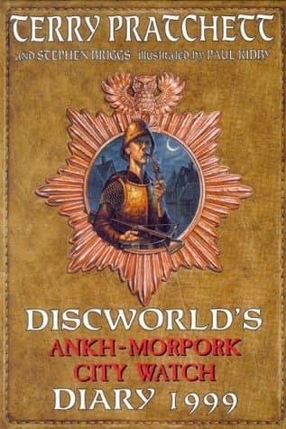 Discworld's Ankh-Morpork City Watch Diary, 1999 book cover