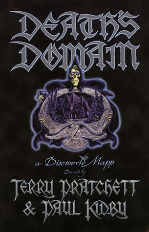 Death's Domain: A Discworld Mapp book cover