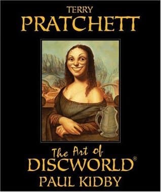 The Art of Discworld book cover