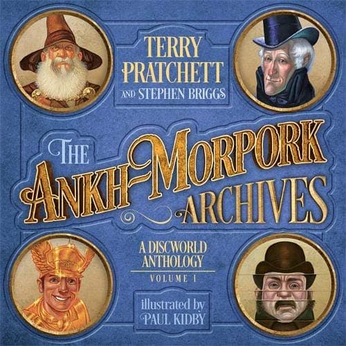 The Ankh-Morpork Archives, Volume I book cover