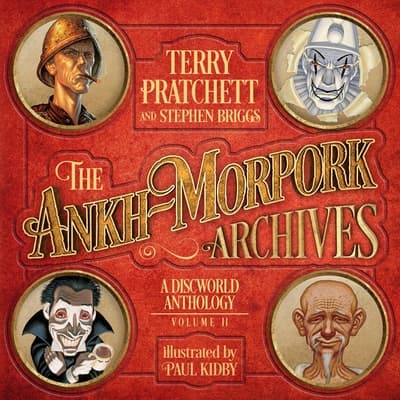 The Ankh-Morpork Archives, Volume II book cover