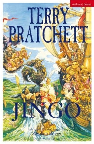 Jingo: Stage Adaptation book cover