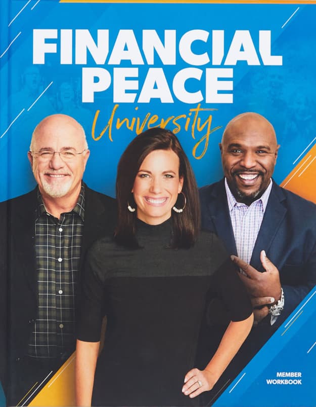 Financial Peace University - Member Workbook