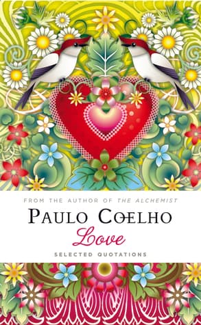 Love - selected quotations book cover