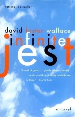 Infinite Jest book cover