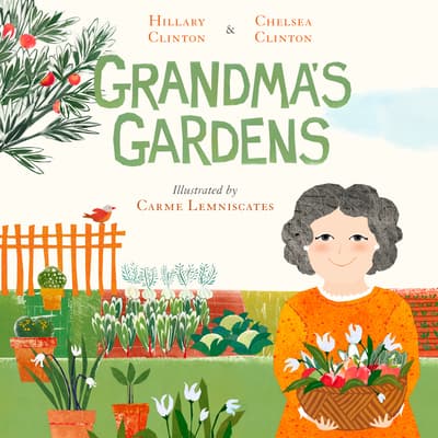 Grandma's Gardens book cover