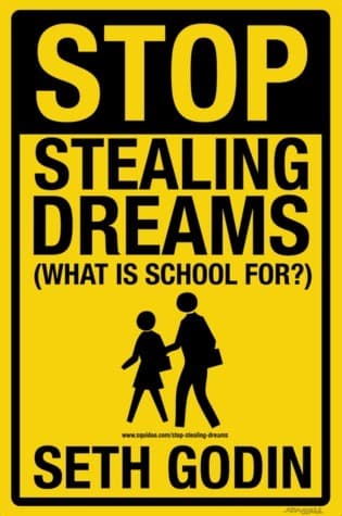 Stop Stealing Dreams book cover