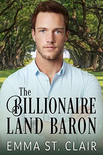 The Billionaire Land Baron book cover
