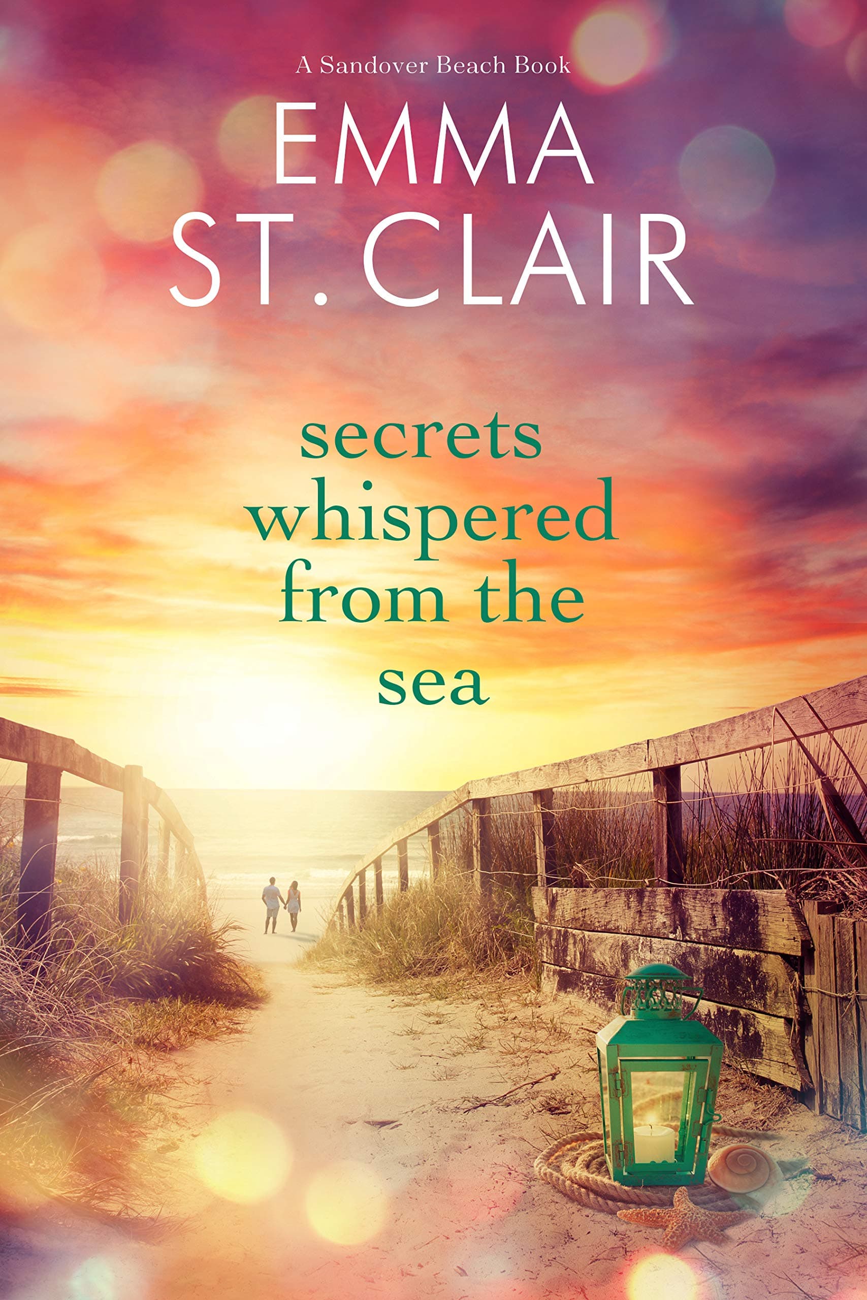 Secrets Whispered from the Sea book cover
