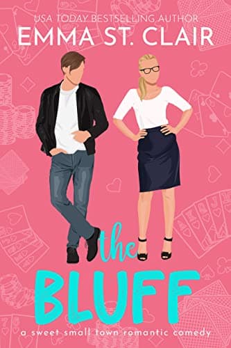 The Bluff book cover