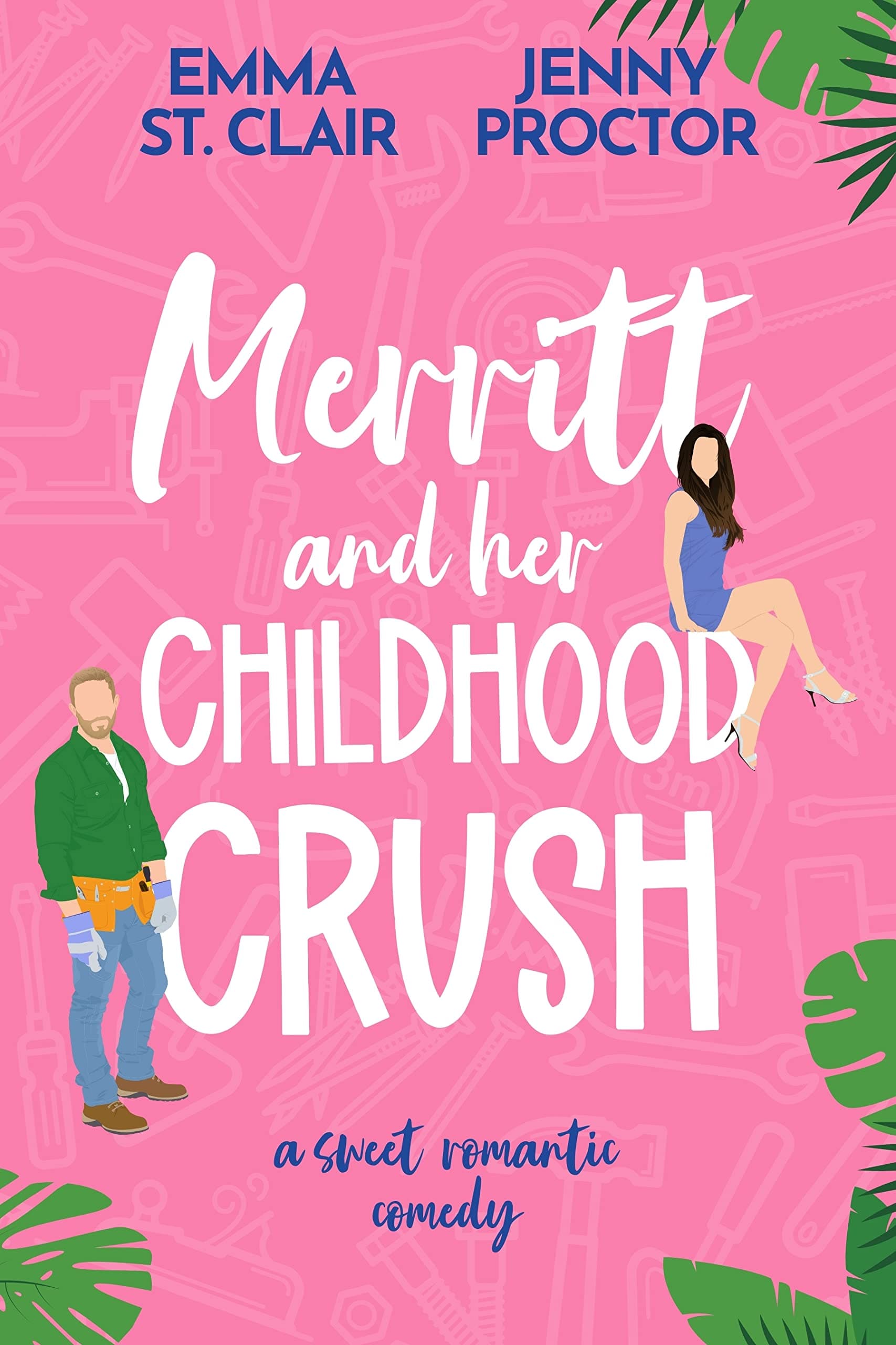 Merritt and Her Childhood Crush book cover
