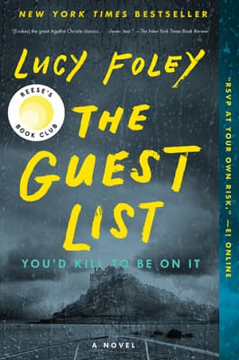 The Guest List book cover