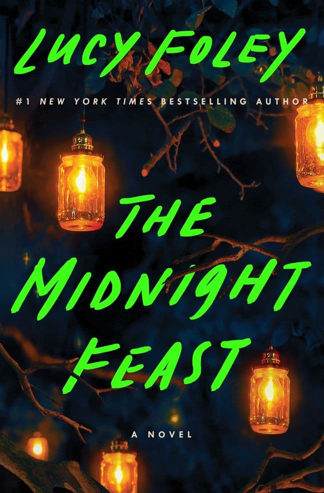 The Midnight Feast book cover