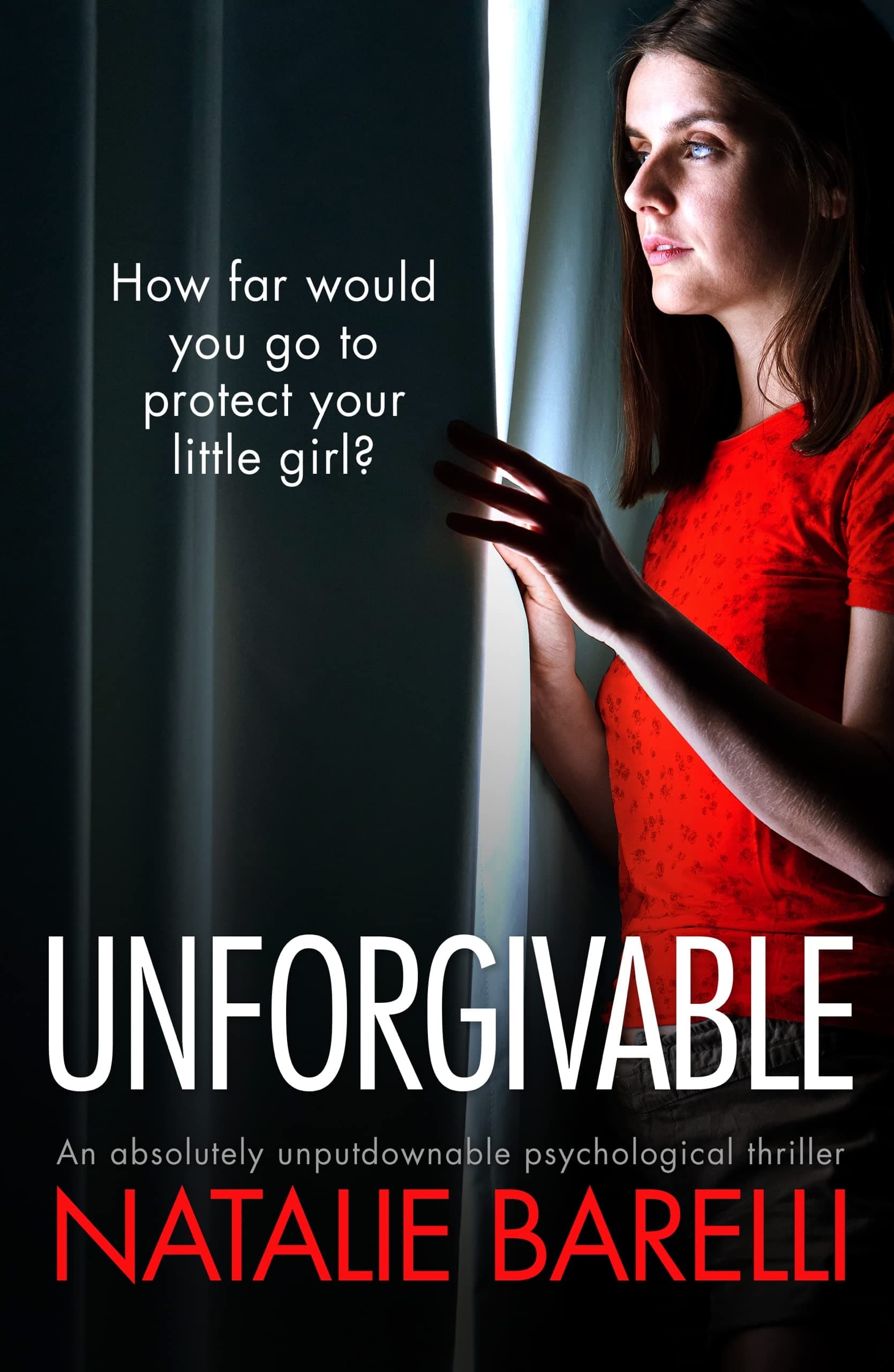 Unforgivable book cover