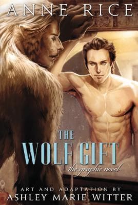 The Wolf Gift: The Graphic Novel book cover
