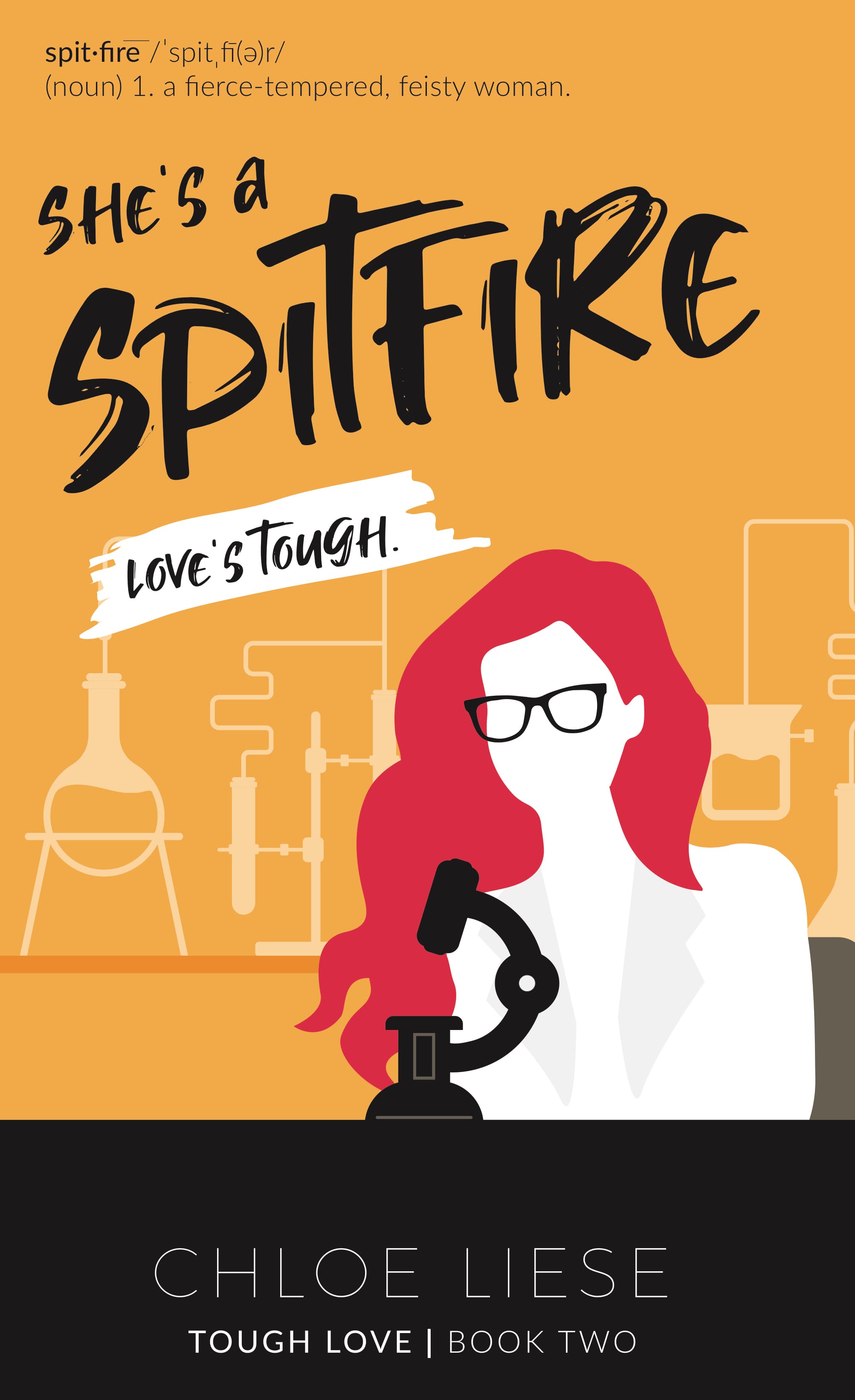 She's a Spitfire book cover