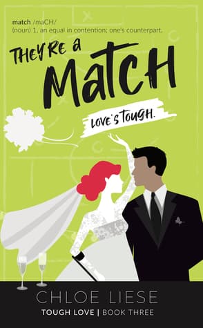 They're a Match book cover