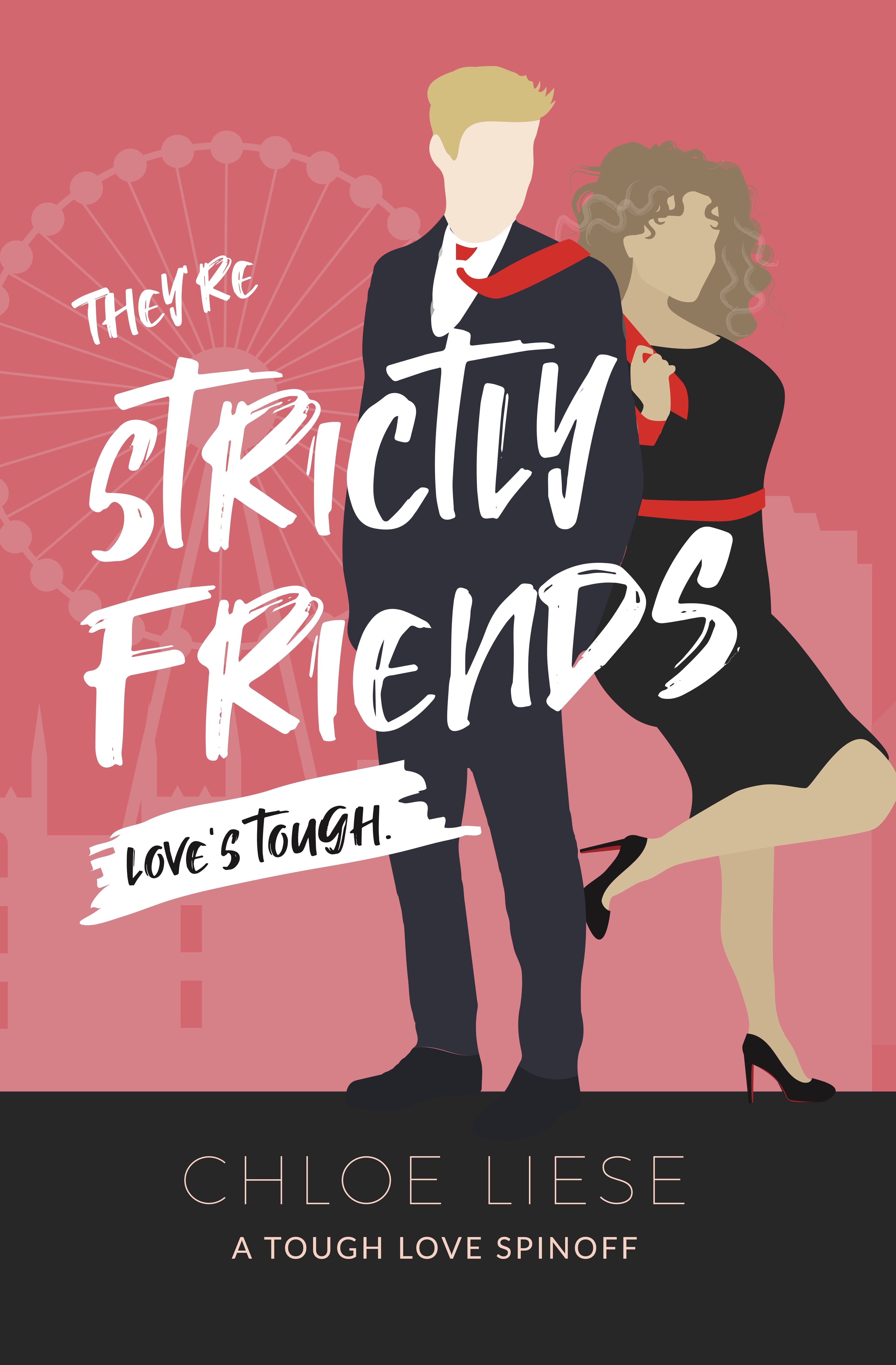 They're Strictly Friends book cover