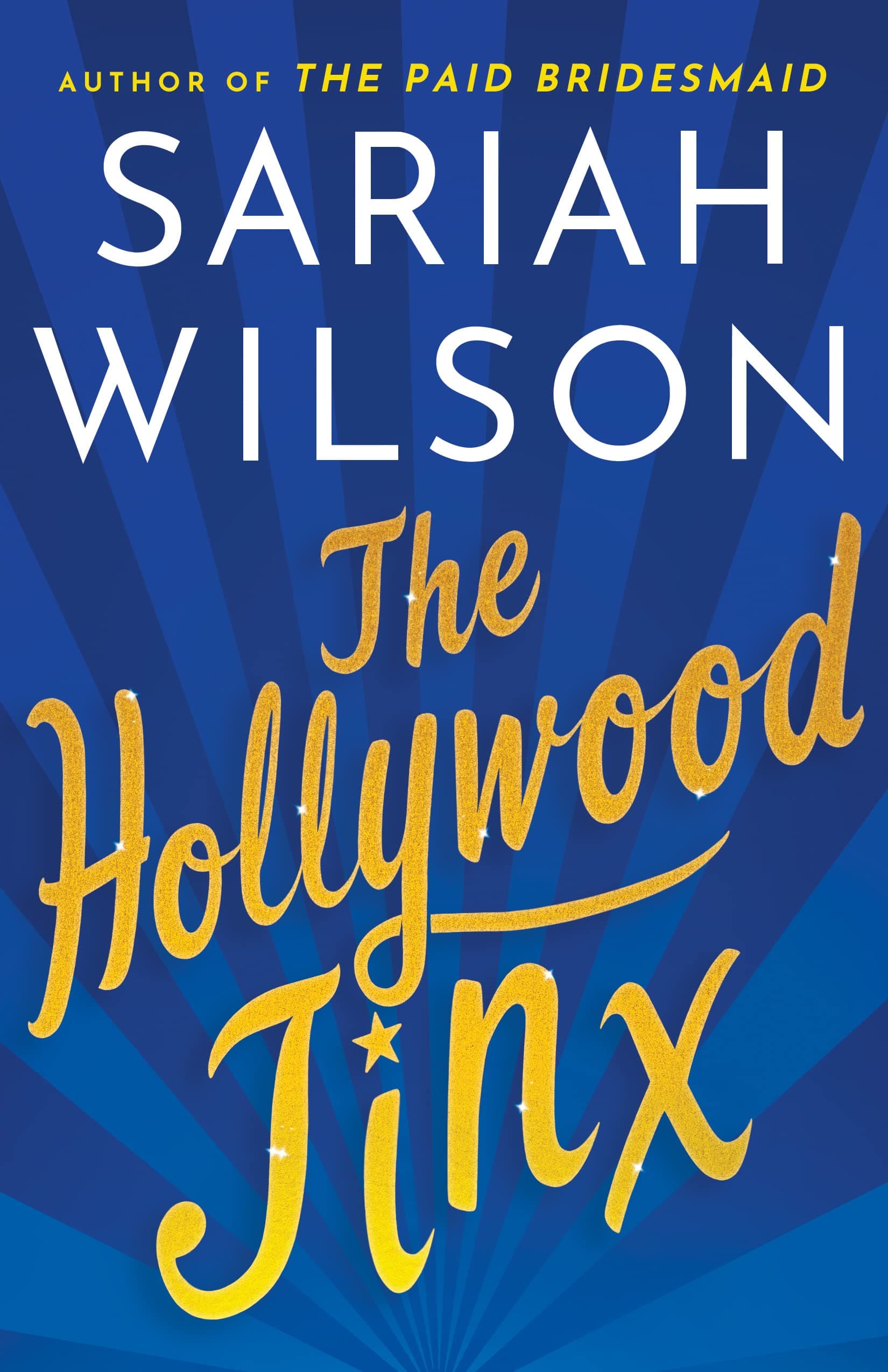 The Hollywood Jinx book cover