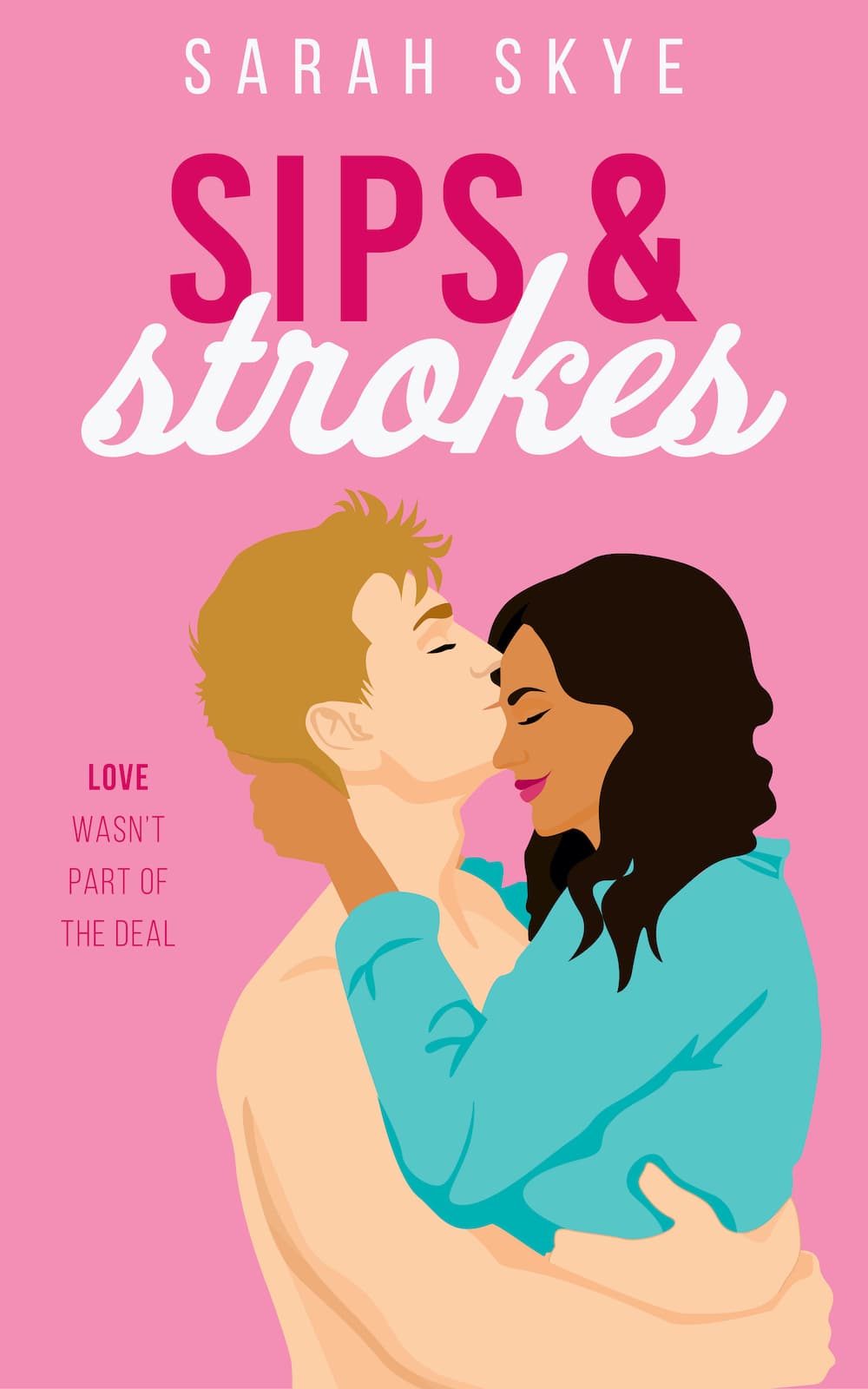 Sips & Strokes book cover
