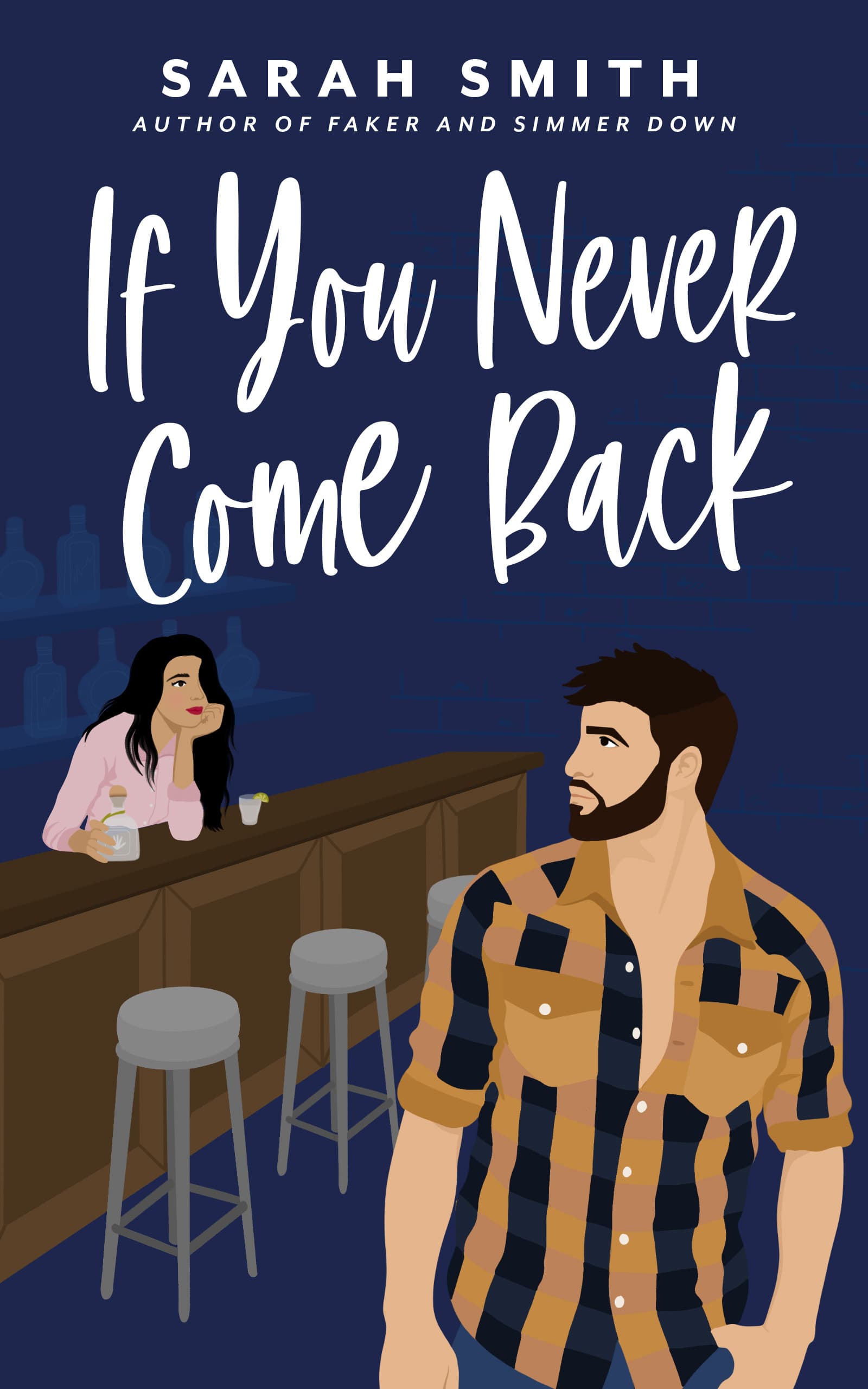 If You Never Come Back book cover