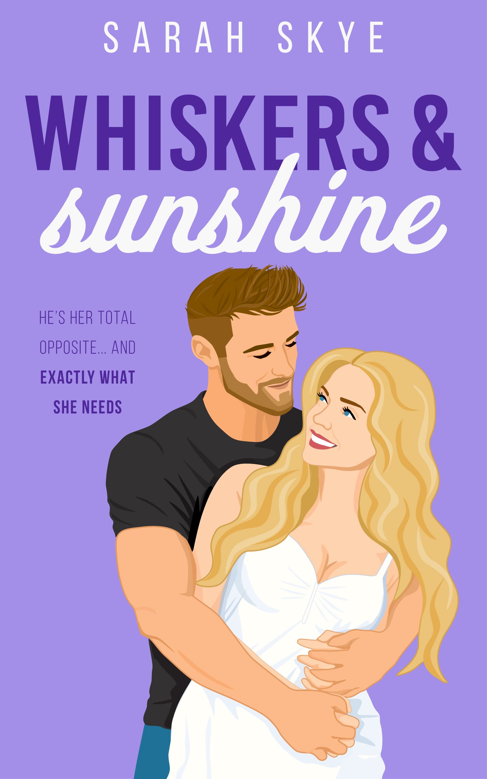 Whiskers & Sunshine book cover
